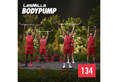 BODY PUMP 134 VIDEO+MUSIC+NOTES